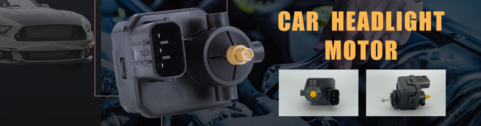 Động cơ cân bằng đèn pha Toyota