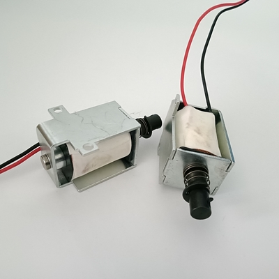 Động cơ van điện từ đẩy kéo 24v hạng nặng Tốc độ cao