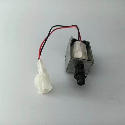 DC 12v Linear Push Pull Solenoid Actuator Nam châm điện lớn