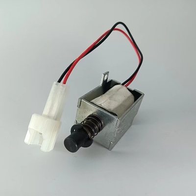 Dc 5v 12v 24 Volt Push Pull Solenoid Valve Actuator Mini