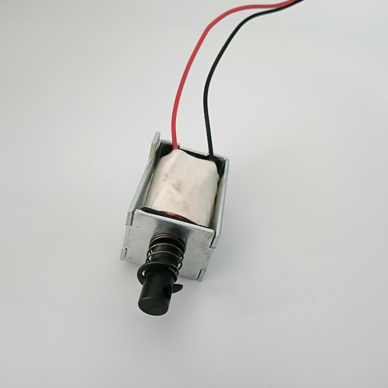 Điện áp thấp hạng nặng 12v Van điện từ đẩy kéo 24vdc Micro điều khiển từ xa