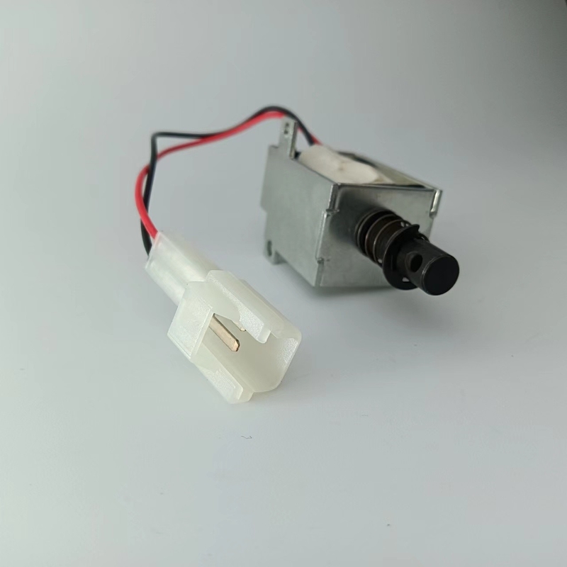 Đẩy kéo Loại điện từ Đẩy kéo Bộ truyền động điện từ 12V DC